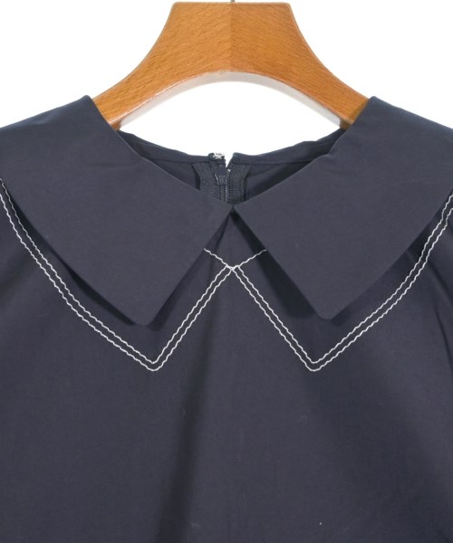 COMME des GARCONS COMME des GARCONS（コムデギャルソンコムデギャルソン）ブラウス 紺 サイズ:S レディース/2200645662115