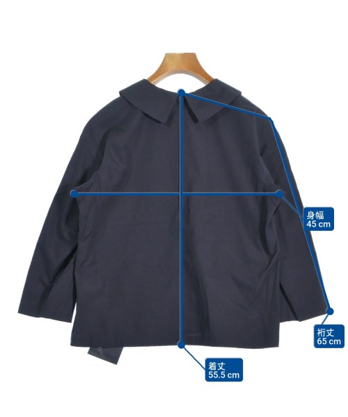 COMME des GARCONS COMME des GARCONS（コムデギャルソンコムデギャルソン）ブラウス 紺 サイズ:S レディース/2200645662115