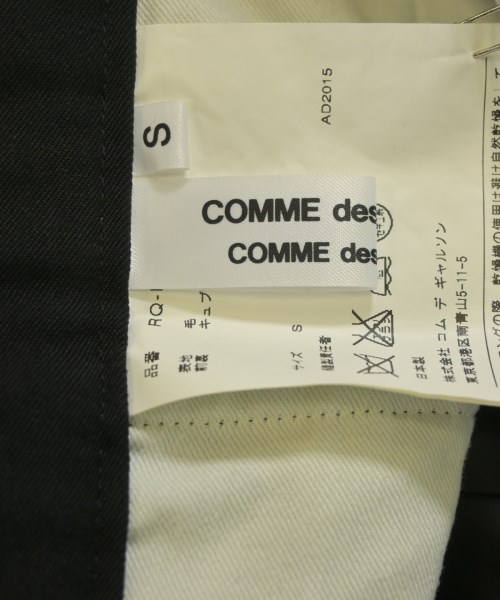 COMME des GARCONS COMME des GARCONS（コムデギャルソンコムデギャルソン）その他 黒 サイズ:S レディース/2200645662191