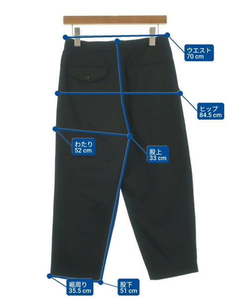 COMME des GARCONS COMME des GARCONS（コムデギャルソンコムデギャルソン）その他 黒 サイズ:S レディース/2200645662191