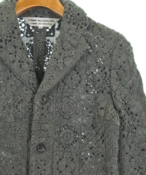 COMME des GARCONS COMME des GARCONS（コムデギャルソンコムデギャルソン）テーラードジャケット グレー サイズ:S レディース/2200645662214