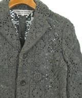 COMME des GARCONS COMME des GARCONS（コムデギャルソンコムデギャルソン）テーラードジャケット グレー サイズ:S レディース/2200645662214