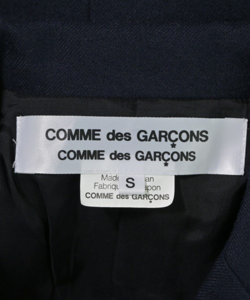 COMME des GARCONS COMME des GARCONS（コムデギャルソンコムデギャルソン）その他 紺 サイズ:S レディース/2200645662238