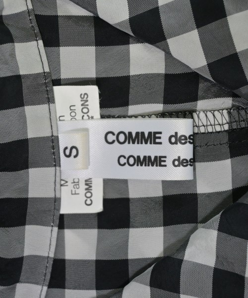 COMME des GARCONS COMME des GARCONS（コムデギャルソンコムデギャルソン）ワンピース 黒 サイズ:S レディース/2200645662290