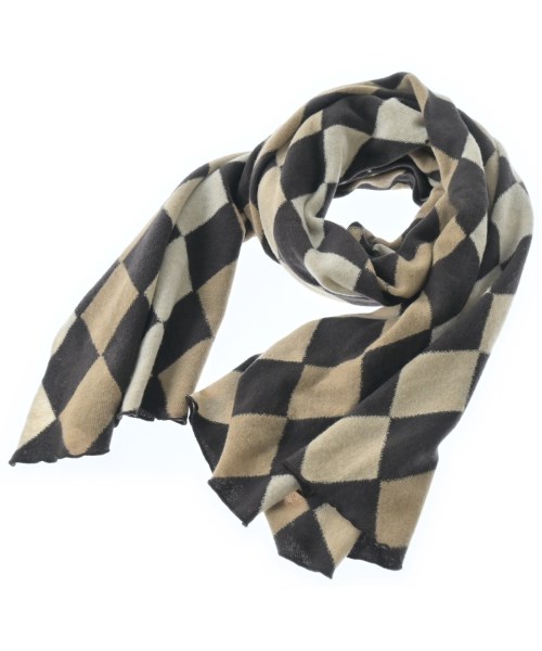 COMME des GARCONS COMME des GARCONS(コムデギャルソンコムデギャルソン)マフラー 茶 サイズ:-/2200645662337