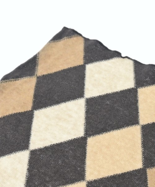 COMME des GARCONS COMME des GARCONS（コムデギャルソンコムデギャルソン）マフラー 茶 サイズ:- レディース/2200645662337