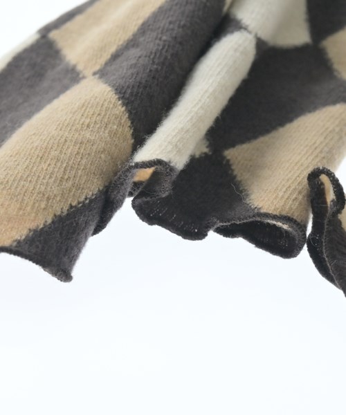 COMME des GARCONS COMME des GARCONS（コムデギャルソンコムデギャルソン）マフラー 茶 サイズ:- レディース/2200645662337