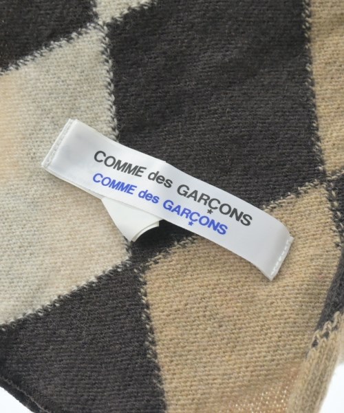 COMME des GARCONS COMME des GARCONS（コムデギャルソンコムデギャルソン）マフラー 茶 サイズ:- レディース/2200645662337