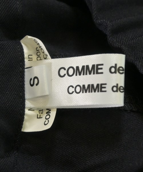 COMME des GARCONS COMME des GARCONS（コムデギャルソンコムデギャルソン）その他 紺 サイズ:S レディース/2200650436022