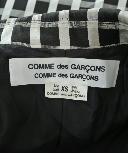 COMME des GARCONS COMME des GARCONS（コムデギャルソンコムデギャルソン）カジュアルジャケット 黒 サイズ:XS レディース/2200650436046