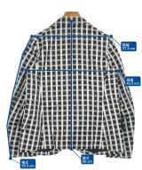 COMME des GARCONS COMME des GARCONS（コムデギャルソンコムデギャルソン）カジュアルジャケット 黒 サイズ:XS レディース/2200650436046