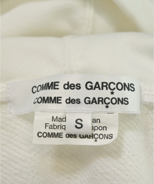 COMME des GARCONS COMME des GARCONS（コムデギャルソンコムデギャルソン）パーカー 白 サイズ:S レディース/2200650436053