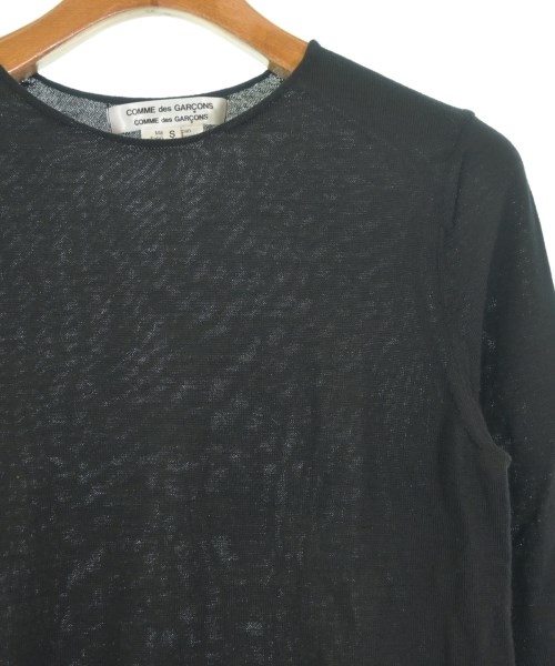 COMME des GARCONS COMME des GARCONS（コムデギャルソンコムデギャルソン）ニット・セーター 黒 サイズ:S レディース/2200650436077
