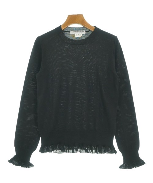 COMME des GARCONS COMME des GARCONS(コムデギャルソンコムデギャルソン)ニット・セーター 黒 サイズ:S/2200650436084