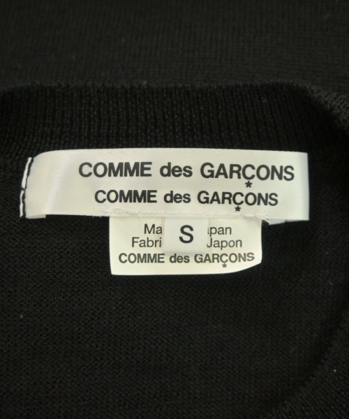 COMME des GARCONS COMME des GARCONS（コムデギャルソンコムデギャルソン）ニット・セーター 黒 サイズ:S レディース/2200650436084