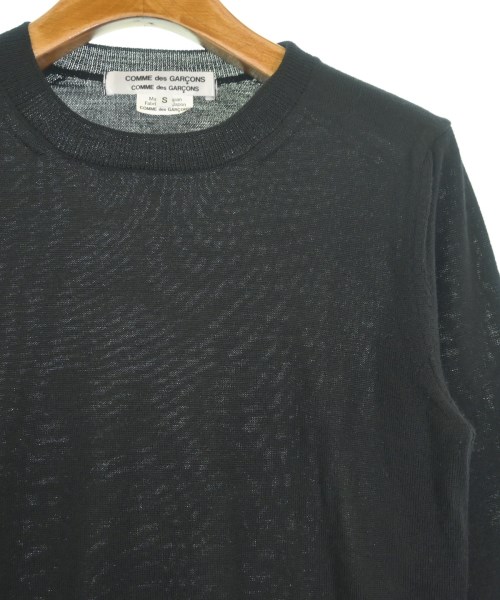 COMME des GARCONS COMME des GARCONS（コムデギャルソンコムデギャルソン）ニット・セーター 黒 サイズ:S レディース/2200650436084
