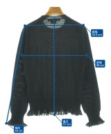 COMME des GARCONS COMME des GARCONS（コムデギャルソンコムデギャルソン）ニット・セーター 黒 サイズ:S レディース/2200650436084