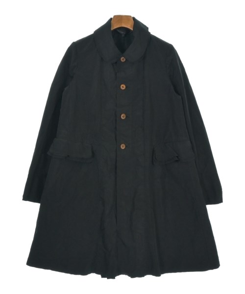 COMME des GARCONS COMME des GARCONS(コムデギャルソンコムデギャルソン)ステンカラーコート 黒 サイズ:S/2200653902036