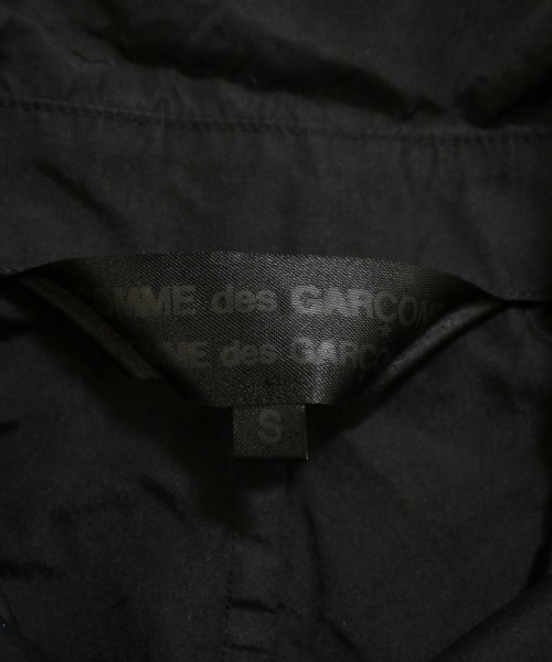 COMME des GARCONS COMME des GARCONS（コムデギャルソンコムデギャルソン）ステンカラーコート 黒 サイズ:S レディース/2200653902036