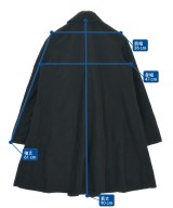 COMME des GARCONS COMME des GARCONS（コムデギャルソンコムデギャルソン）ステンカラーコート 黒 サイズ:S レディース/2200653902036