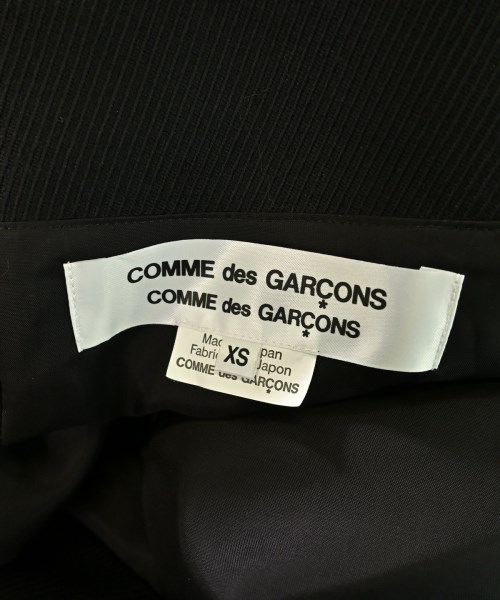COMME des GARCONS COMME des GARCONS（コムデギャルソンコムデギャルソン）コート 黒 サイズ:XS レディース/2200653902104