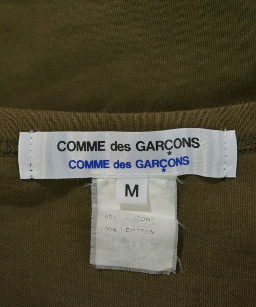 COMME des GARCONS COMME des GARCONS（コムデギャルソンコムデギャルソン）Tシャツ・カットソー カーキ サイズ:M レディース/2200653941103