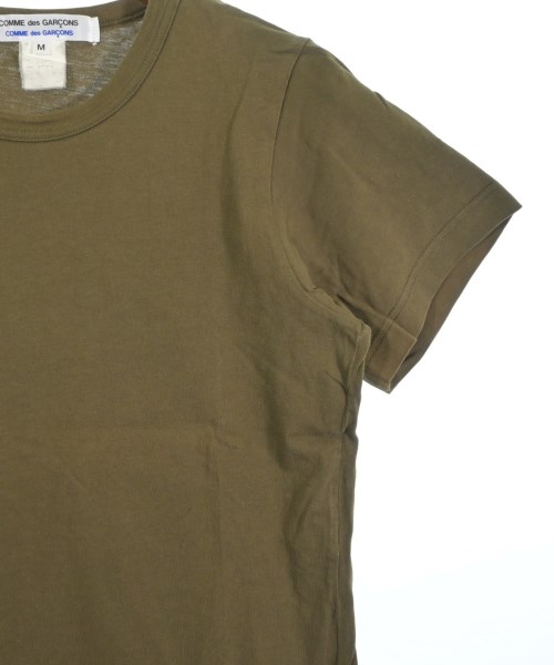COMME des GARCONS COMME des GARCONS（コムデギャルソンコムデギャルソン）Tシャツ・カットソー カーキ サイズ:M レディース/2200653941103