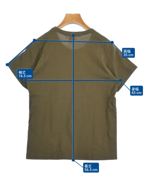 COMME des GARCONS COMME des GARCONS（コムデギャルソンコムデギャルソン）Tシャツ・カットソー カーキ サイズ:M レディース/2200653941103