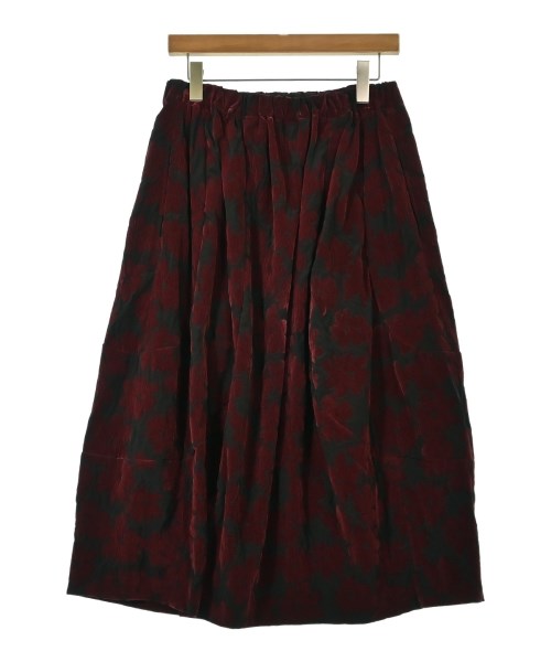 COMME des GARCONS COMME des GARCONS（コムデギャルソンコムデギャルソン）ひざ丈スカート 赤 サイズ:M レディース/2200653957036
