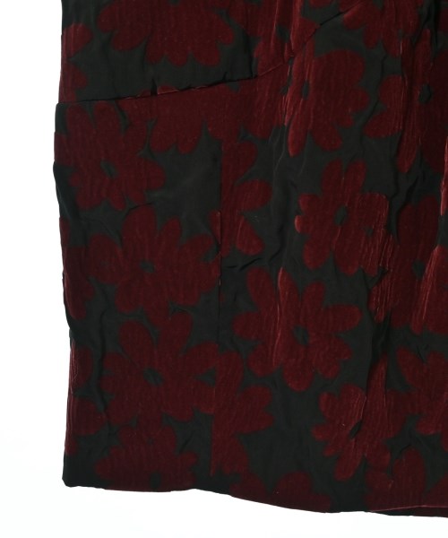 COMME des GARCONS COMME des GARCONS（コムデギャルソンコムデギャルソン）ひざ丈スカート 赤 サイズ:M レディース/2200653957036