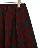 COMME des GARCONS COMME des GARCONS（コムデギャルソンコムデギャルソン）ひざ丈スカート 赤 サイズ:M レディース/2200653957036