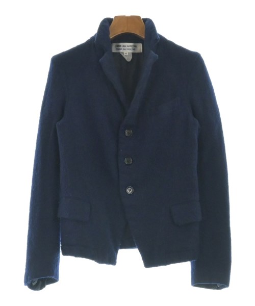 COMME des GARCONS COMME des GARCONS(コムデギャルソンコムデギャルソン)カジュアルジャケット 紺 サイズ:XS/2200654158036