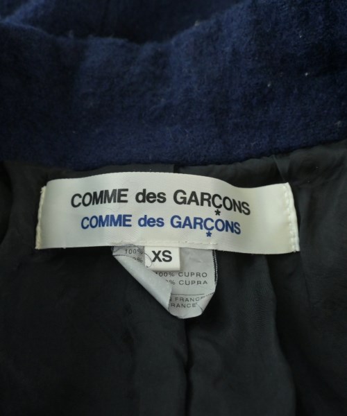 COMME des GARCONS COMME des GARCONS（コムデギャルソンコムデギャルソン）カジュアルジャケット 紺 サイズ:XS レディース/2200654158036