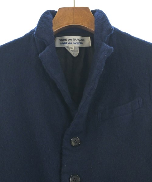 COMME des GARCONS COMME des GARCONS（コムデギャルソンコムデギャルソン）カジュアルジャケット 紺 サイズ:XS レディース/2200654158036