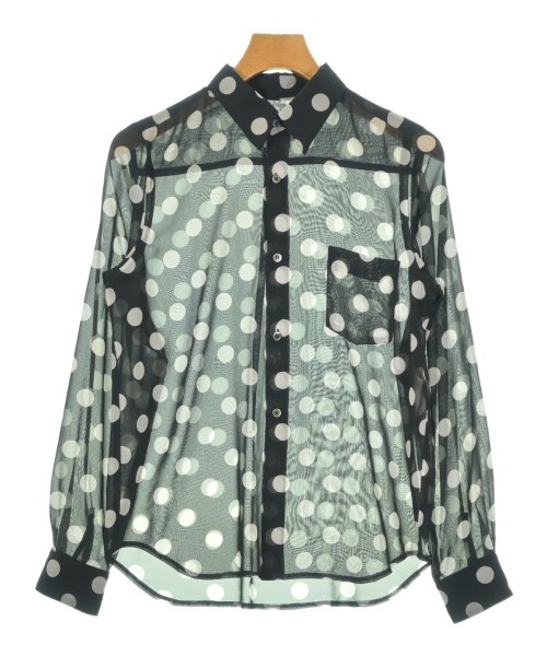 COMME des GARCONS COMME des GARCONS(コムデギャルソンコムデギャルソン)カジュアルシャツ 黒 サイズ:M/2200654216033