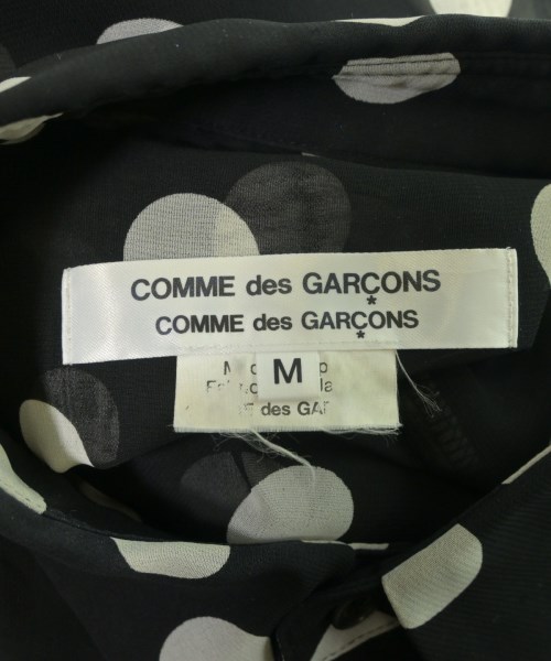 COMME des GARCONS COMME des GARCONS（コムデギャルソンコムデギャルソン）カジュアルシャツ 黒 サイズ:M レディース/2200654216033