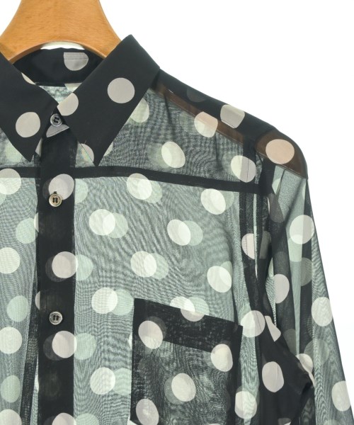 COMME des GARCONS COMME des GARCONS（コムデギャルソンコムデギャルソン）カジュアルシャツ 黒 サイズ:M レディース/2200654216033