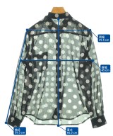 COMME des GARCONS COMME des GARCONS（コムデギャルソンコムデギャルソン）カジュアルシャツ 黒 サイズ:M レディース/2200654216033