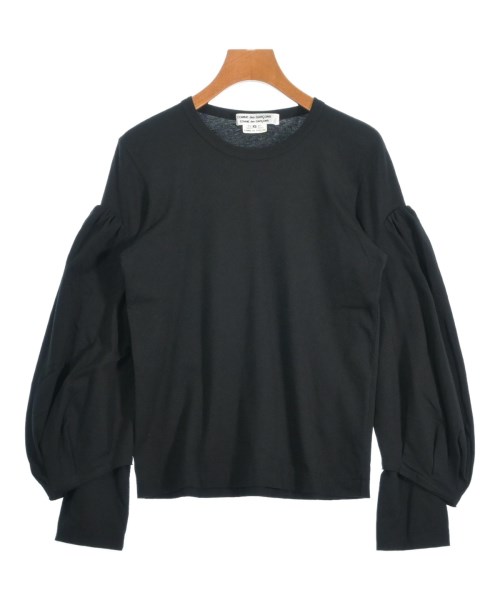 COMME des GARCONS COMME des GARCONS(コムデギャルソンコムデギャルソン)Tシャツ・カットソー 黒 サイズ:XS/2200654242032