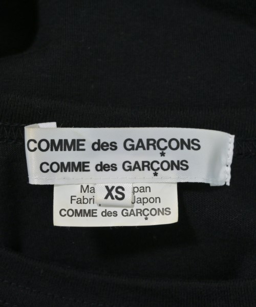 COMME des GARCONS COMME des GARCONS（コムデギャルソンコムデギャルソン）Tシャツ・カットソー 黒 サイズ:XS レディース/2200654242032