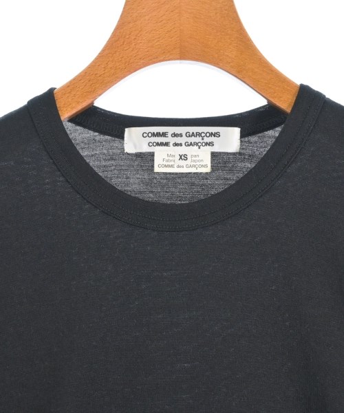 COMME des GARCONS COMME des GARCONS（コムデギャルソンコムデギャルソン）Tシャツ・カットソー 黒 サイズ:XS レディース/2200654242070