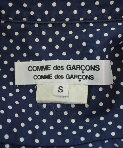 COMME des GARCONS COMME des GARCONS（コムデギャルソンコムデギャルソン）ブラウス 紺 サイズ:S レディース/2200654242087