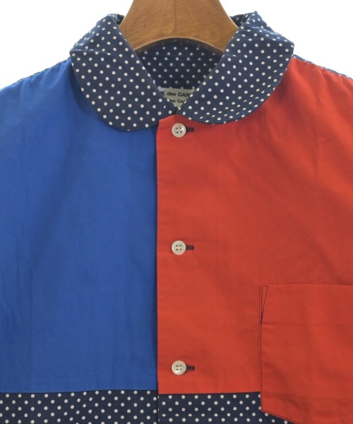 COMME des GARCONS COMME des GARCONS（コムデギャルソンコムデギャルソン）ブラウス 紺 サイズ:S レディース/2200654242087