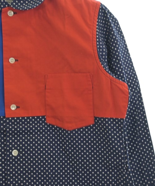COMME des GARCONS COMME des GARCONS（コムデギャルソンコムデギャルソン）ブラウス 紺 サイズ:S レディース/2200654242087