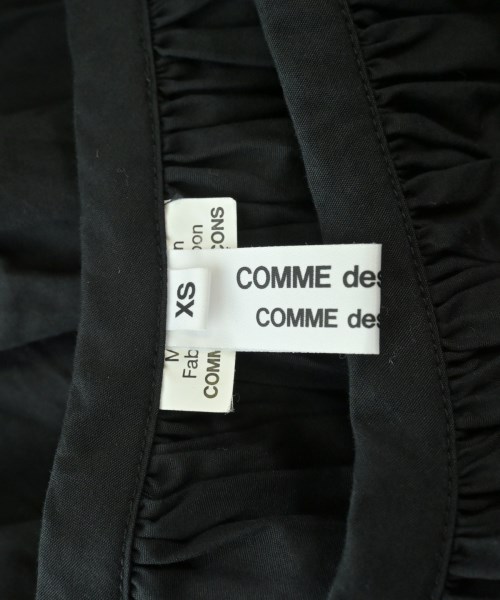 COMME des GARCONS COMME des GARCONS（コムデギャルソンコムデギャルソン）ブラウス 黒 サイズ:XS レディース/2200654242124