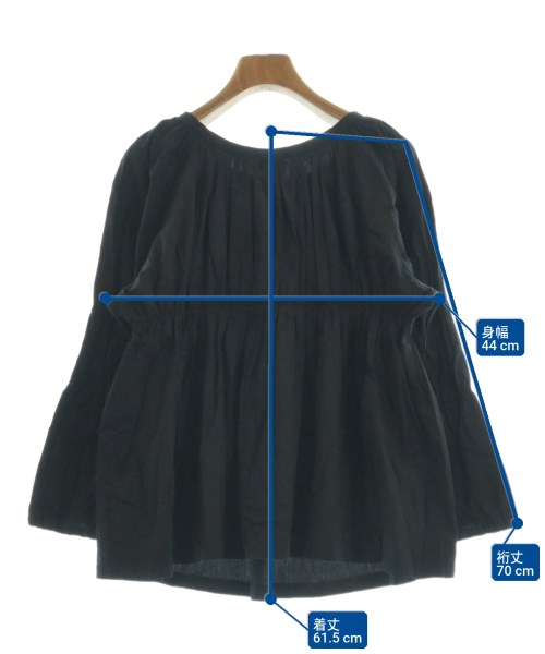 COMME des GARCONS COMME des GARCONS（コムデギャルソンコムデギャルソン）ブラウス 黒 サイズ:XS レディース/2200654242124