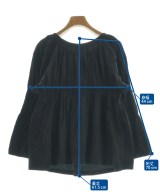 COMME des GARCONS COMME des GARCONS（コムデギャルソンコムデギャルソン）ブラウス 黒 サイズ:XS レディース/2200654242124