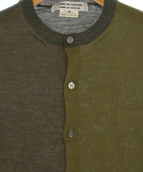 COMME des GARCONS COMME des GARCONS（コムデギャルソンコムデギャルソン）カーディガン カーキ サイズ:XS レディース/2200642644039