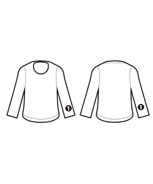 COMME des GARCONS COMME des GARCONS（コムデギャルソンコムデギャルソン）Tシャツ・カットソー 白 サイズ:S レディース/2200642644053