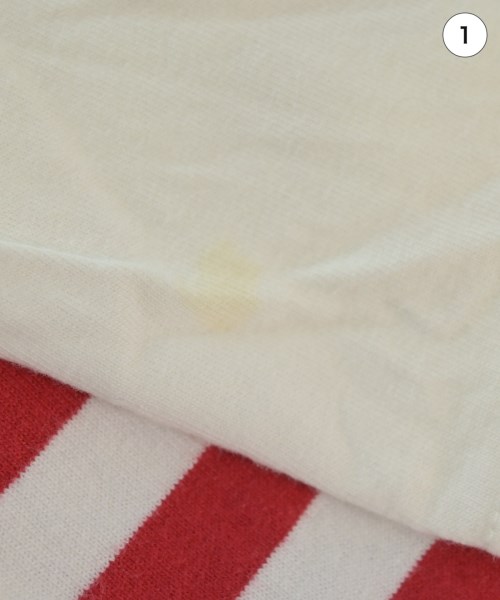 COMME des GARCONS COMME des GARCONS（コムデギャルソンコムデギャルソン）Tシャツ・カットソー 白 サイズ:S レディース/2200642644053